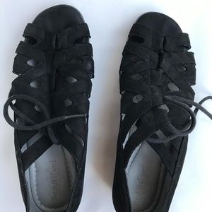 BeautiFeel Lace Up Sandals
